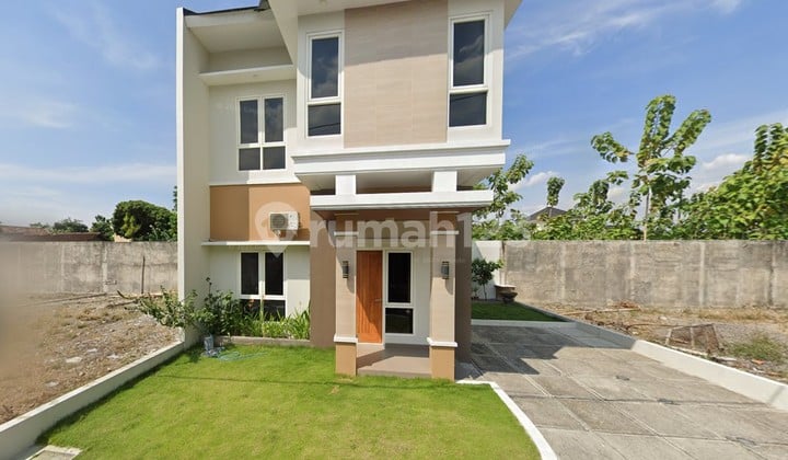 RUMAH BARU SIAP BANGUN DI PERUMAHAN, NOGOTIRTO, GAMPING, SLEMAN, JOGJA