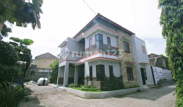 Dijual Rumah 2 Lantai Di Cluster Dekat Kantor Bpn Sleman