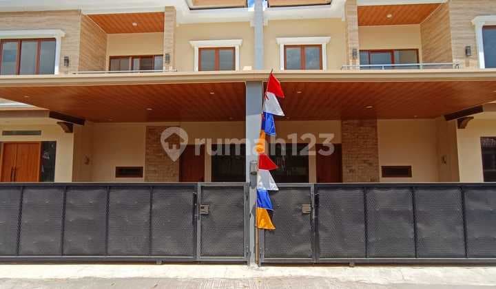 Dijual Rumah Baru 2 Unit Dekat Kampus Ugm Dan Uii Jakal