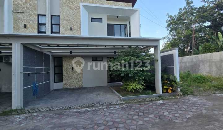 Rumah Siap Huni Lokasi Kaliurang Sleman