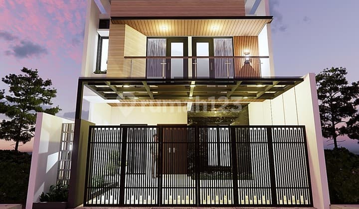 2-Story House in a Strategic Location