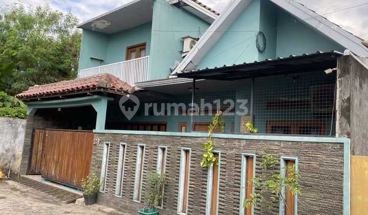 Dijual Rumah Cantik Dalam Perum Cluster Sidokarto Jalan Godean Km. 7,5
