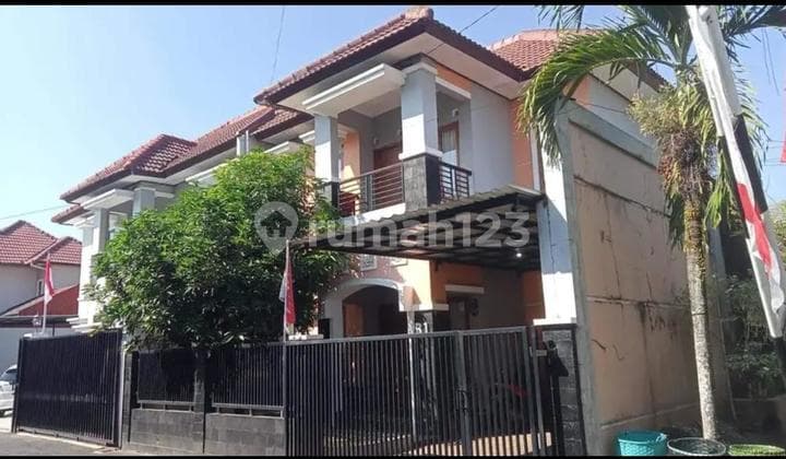 Dijual Rumah 2 Lantai Istimewa Strategis Dalam Perumahan One Gate System Lokasi Plemburan, Kaliurang Km 6,5