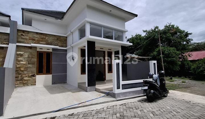 Turun Harga Rumah Siap Huni Dalam Cluster Lokasi Sleman