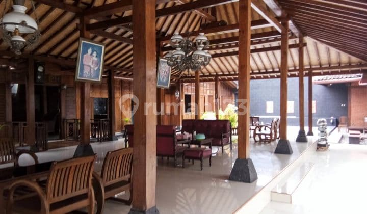 For Sale Ancient Teak Joglo House Near UII Campus Jakal Km 12.5