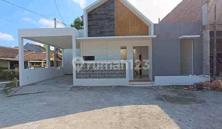 Rumah Baru Selangkah Ke Kampus Unisa Dan Rsa Ugm Jogja