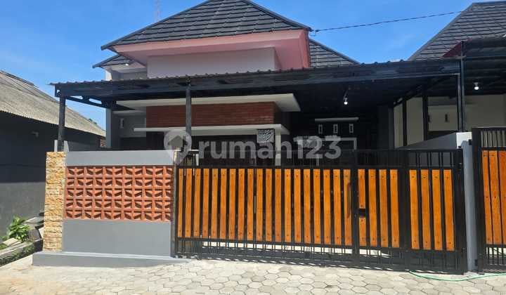Rumah Cantik Dalam Perumahan Siap Huni Sleman