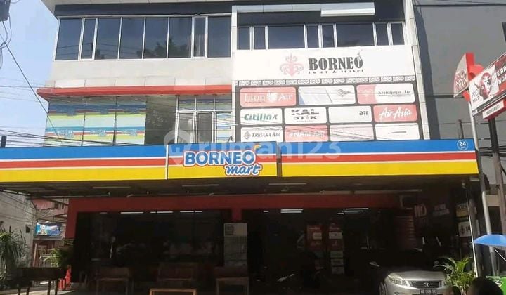 Dijual Ruang Usaha 3 Lantai Strategis Depan Kampus Upn Seturan Sleman Yogya