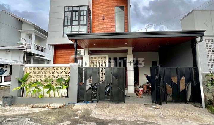 Rumah Cantik Siap Huni Lingkungan Nyaman Shm Di Sleman