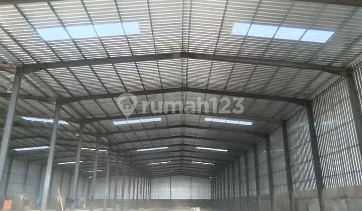 Gudang Baru Serpong BSD - Tangerang Akses Cont. 40", Tinggi Ceiling 11 M