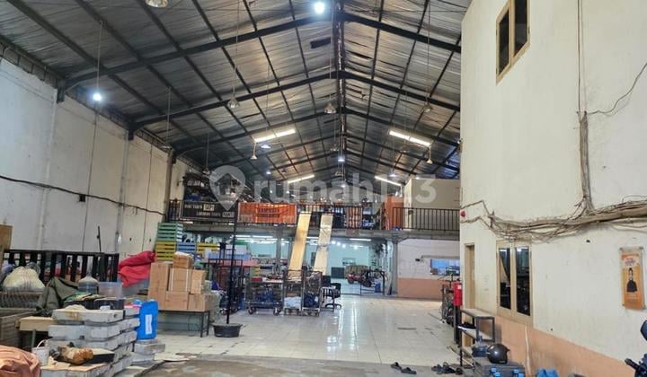 Gudang Pantai Indah Dadap - Tangerang Akses Cont 40", Office, Mess Listrik Besar