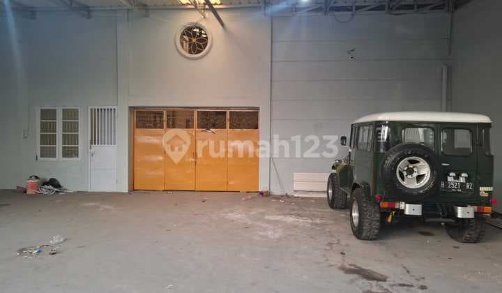 GUDANG CENGKARENG - COCOK UTK WORKSHOP DAN CCTV 10 TITIK