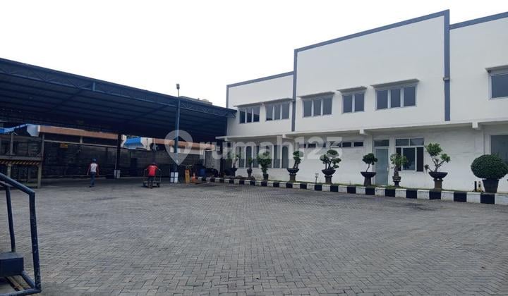 Gudang Di Kawasan Industri Jatake Siap Pakai