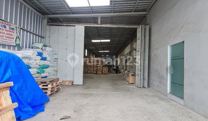 Gudang Kapuk - Container Access 40" Office, Large Electricity Capacity