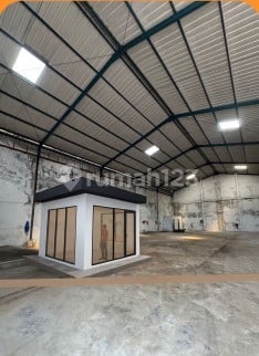 GUDANG PERGUDANGAN PANTAI INDAH DADAP - SIAP PAKAI OFFICE, PARKIR LUASA
