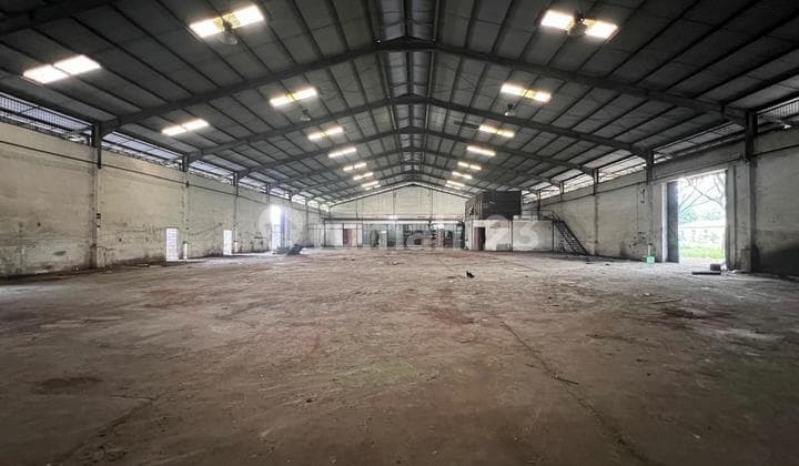 GUDANG & TANAH CIKUPA - JATAKE HRG DIBAWAH PASAR, KAWASAN INDUSTRI, AKSES CONT. 40", 15 MENIT DR GERBANG TOL BITUNG II