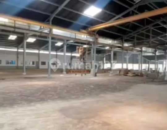 Gudang di Batu Ceper Tangerang Bagus Ada Office