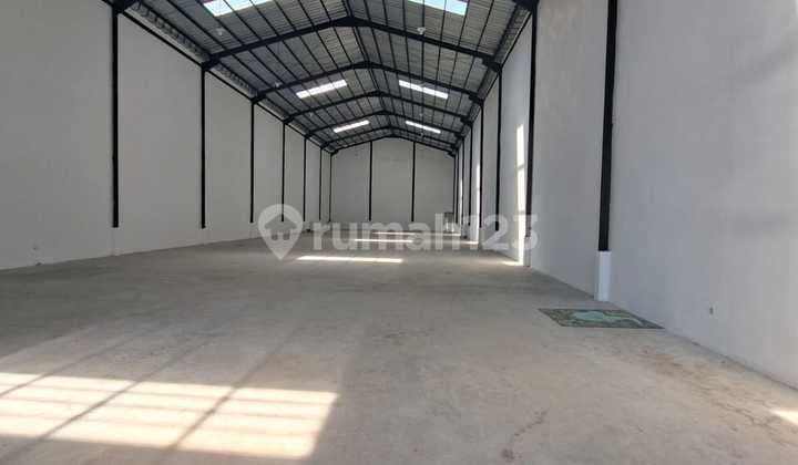 Gudang Pergudangan Laksana - Pakuhaji Tangerang Akses Cont. 40", Siap Pakai