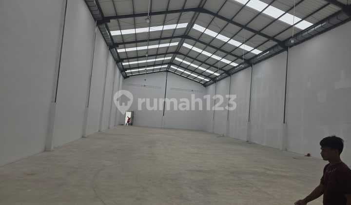 Gudang Laksana Bisnis Park Bagus Siap Pakai