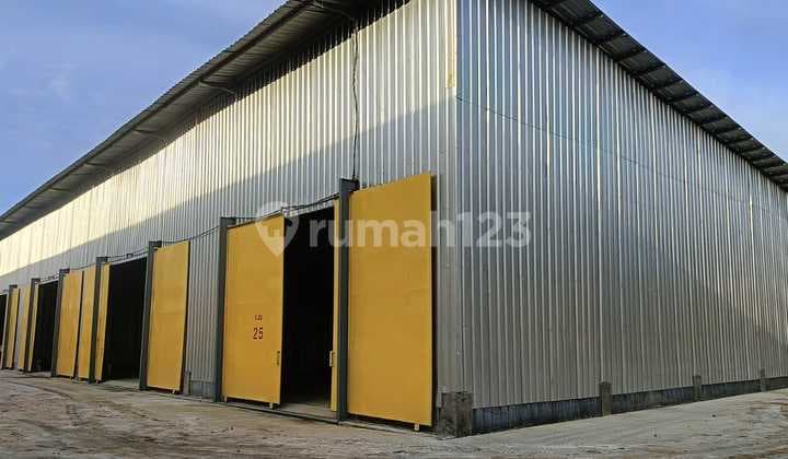 Gudang Baru Tubagus Angke - Jakarta Barat Akses Cont. 40"Ready 16 Unit