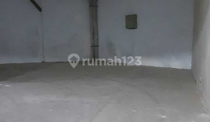 GUDANG PERGUDANGAN KBC - AKSES CONT. 40", OFFICE, SIAP PAKAI