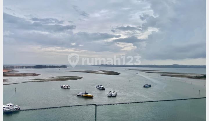 Apartement Siap Huni, Seaview & Full Furnished di One Residence Batam Centre