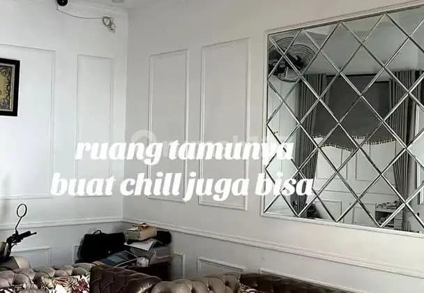 Dijual Rumah Bagus Cantik di Rawa Belong Kebon Jeruk Dekat Binus - Nego Tipiss
