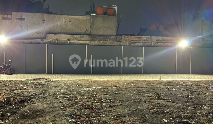 Dijual Tanah Kosong Bebas Banjir di Veteran Bintaro