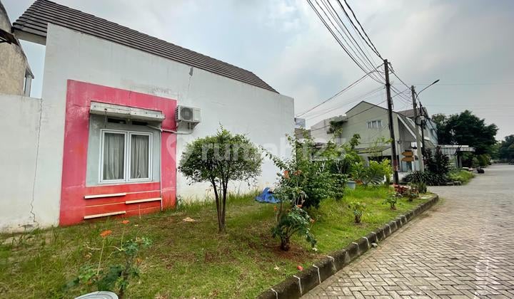 Dijual Rumah Hook Lokasi Nyaman di Cluster Jurangmangu Barat