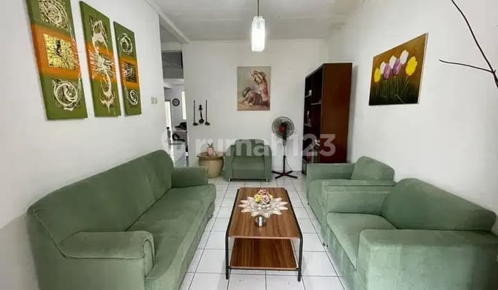 Dijual Rumah Furnished Area Tenang di Rengas Ciputat Dekat Stasiun