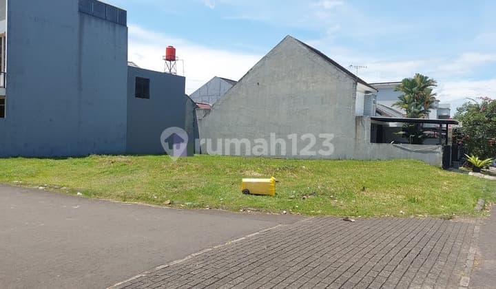 Dijual Tanah Kavling Hook Siap Bangun di Nusaloka BSD - Nego Tipiss