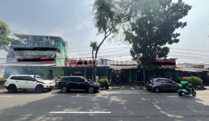 Super Hot! Tanah Premium Zona Komersial, Area Hidup | Grogol Utara