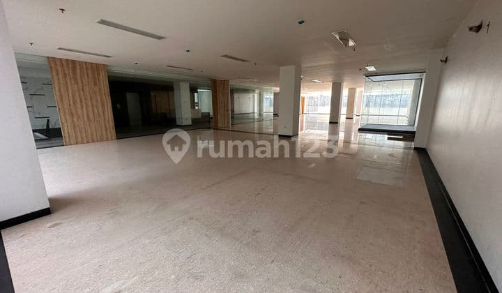 DIJUAL GEDUNG BARU 7 LANTAI DI KEBON SIRIH JAKARTA PUSAT