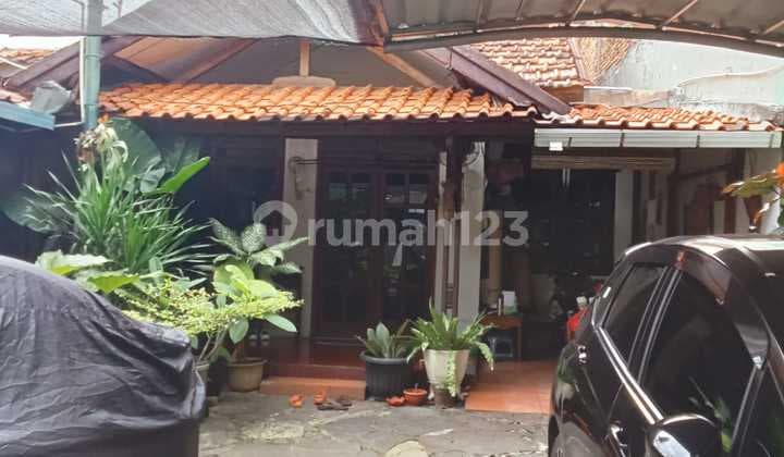 Nilai Tanah Tinggi! Rumah Cilandak Barat Akses Lengkap