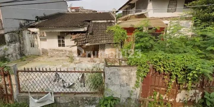 JUAL CEPAT TANAH DAN BANGUNAN DI CIRENDEU PERMAI