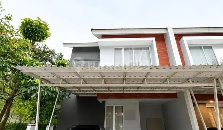 Hot Rent! Modern U House Bintaro | Corner Unit | Neat Complex
