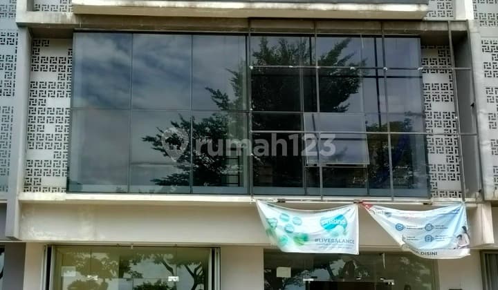 Ruko siap pakai di tengah BSD, harga bersahabat