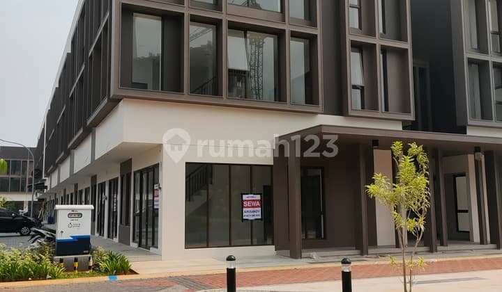 Ruko Siap Huni dengan Investasi Roi Tinggi di Central Bsd