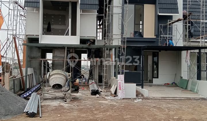 Rumah Baru 1 Lantai dan 2 Lantai Angsuran Mulai 2Jutaan di Menganti Baratnya Surabaya Lokasi Strategis