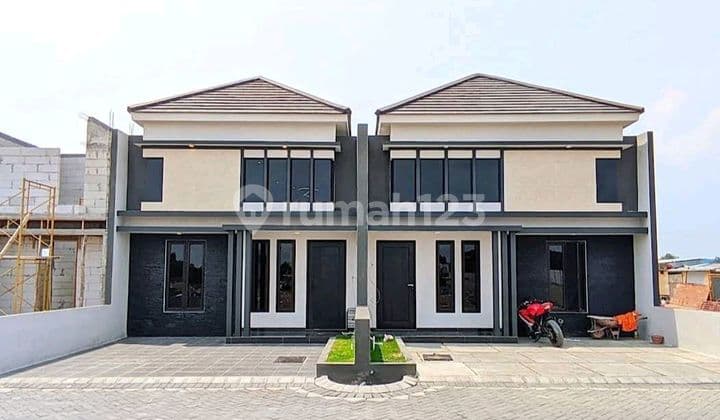 Rumah 1 Lantai Dan 2 Lantai Murah Mepet Surabaya