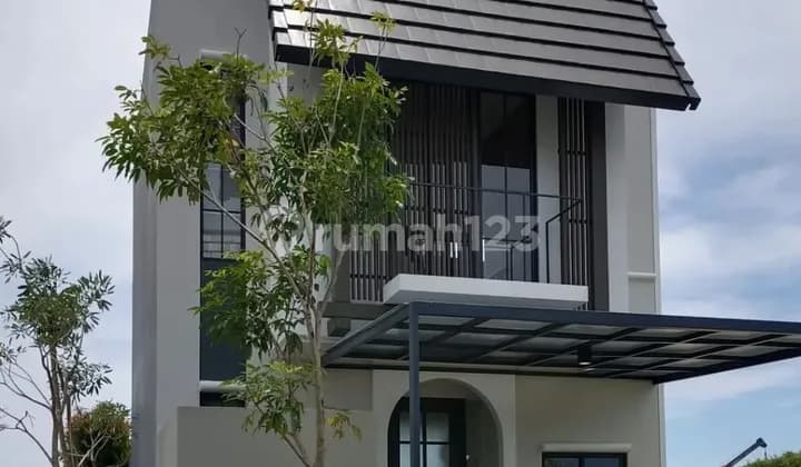 Rumah 2 Lantai Cicilan Mulai 4 Jutaan di Gunung Anyar Lokasi 0 Jalan Raya Oerr