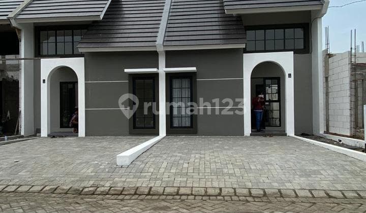Rumah 1 Lantai Pondasi Tiang Pancang di Sedati Sidoarjo