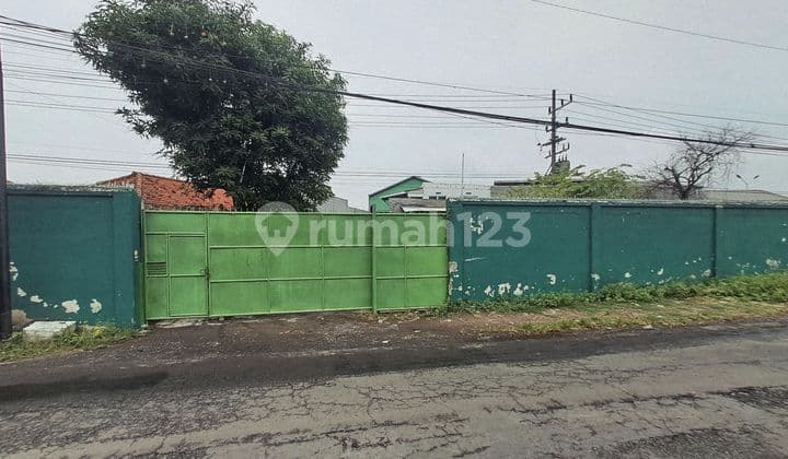 Jual Gudang Luas 1315m² Daerah Sukodono Sidoarjo