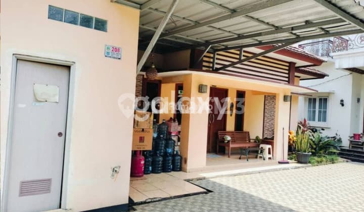 Rumah asri alami sangat luas di Tangerang Selatan