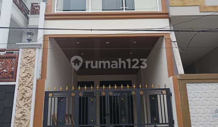 Rumah Baru 2 Lantai Strategis Dekat Walikota Jakarta Utara,sunter Mall &stadion Jis