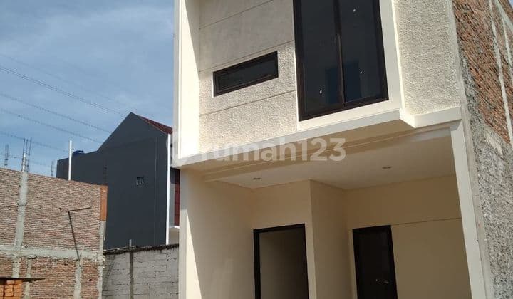Beautiful Strategic 2-Story House in Radar Auri Cimanggis near Jorr Toll Road