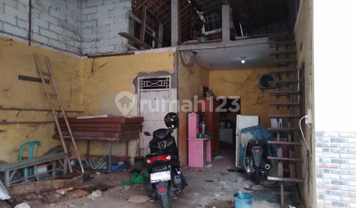 Dijual Gudang Hitung Tanah Strategis Dekat Kelurhan Pondok Ranggon Jaktim