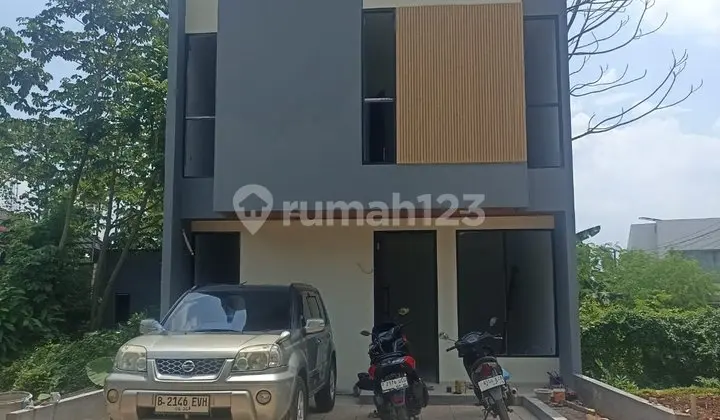 Rumah Ready Strategis Dekat Toll Setu, Jatiwarna,Bambu Apus, Dekat Taman Bambu Jakarta Timur