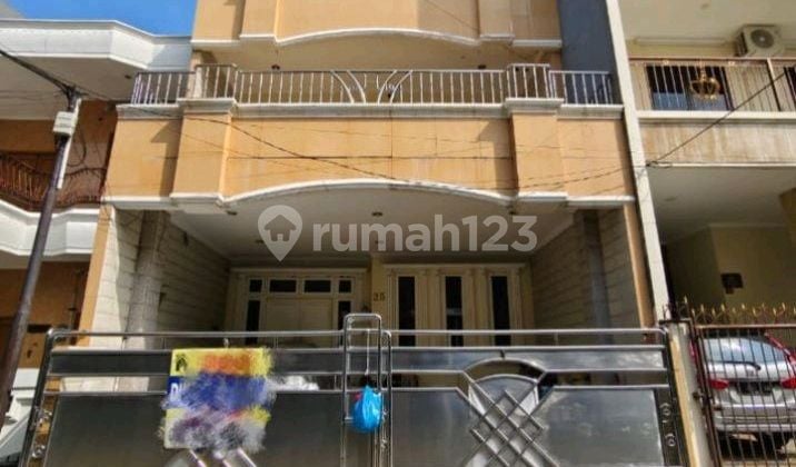 Rumah Cantik Strategis 4 Lantai Di Danau Indah Sunter Jakarta Utara