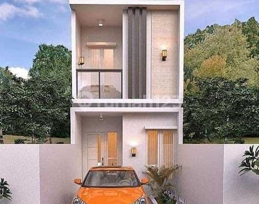 Rumah Cantik 2 Lantai di Sukabumi Selatan Jakarta Barat 2 Lantai